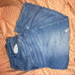 American Eagle Curve Stretch Mom Jeans - size 20 short